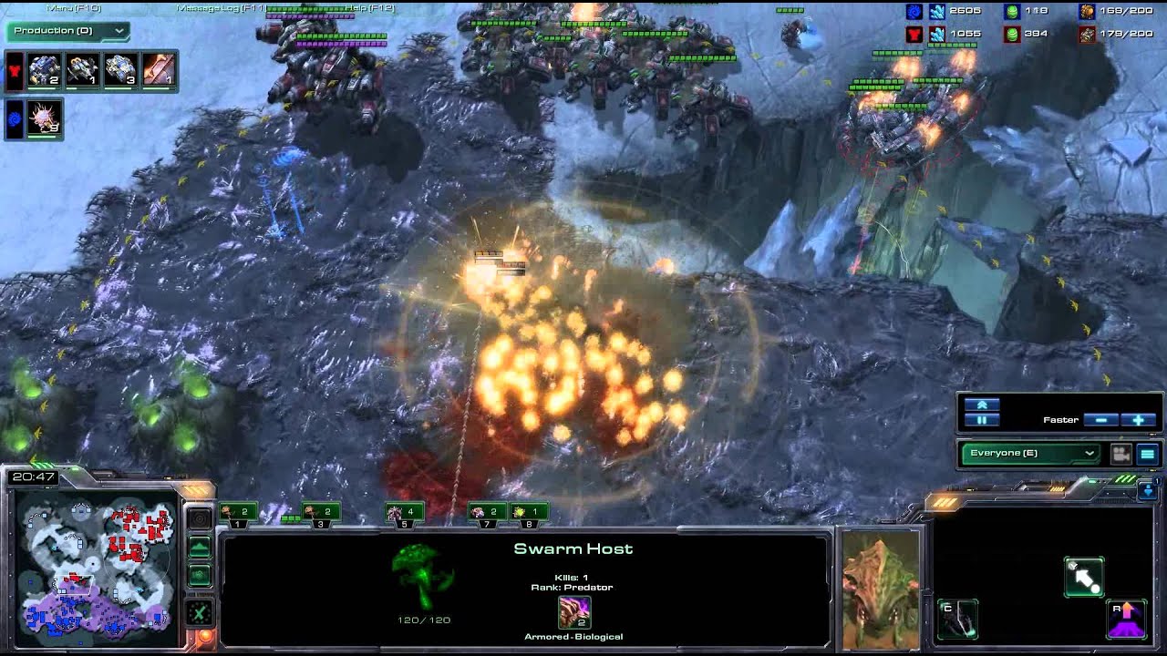 dronesense HOTS DarthCaesar v Barcode