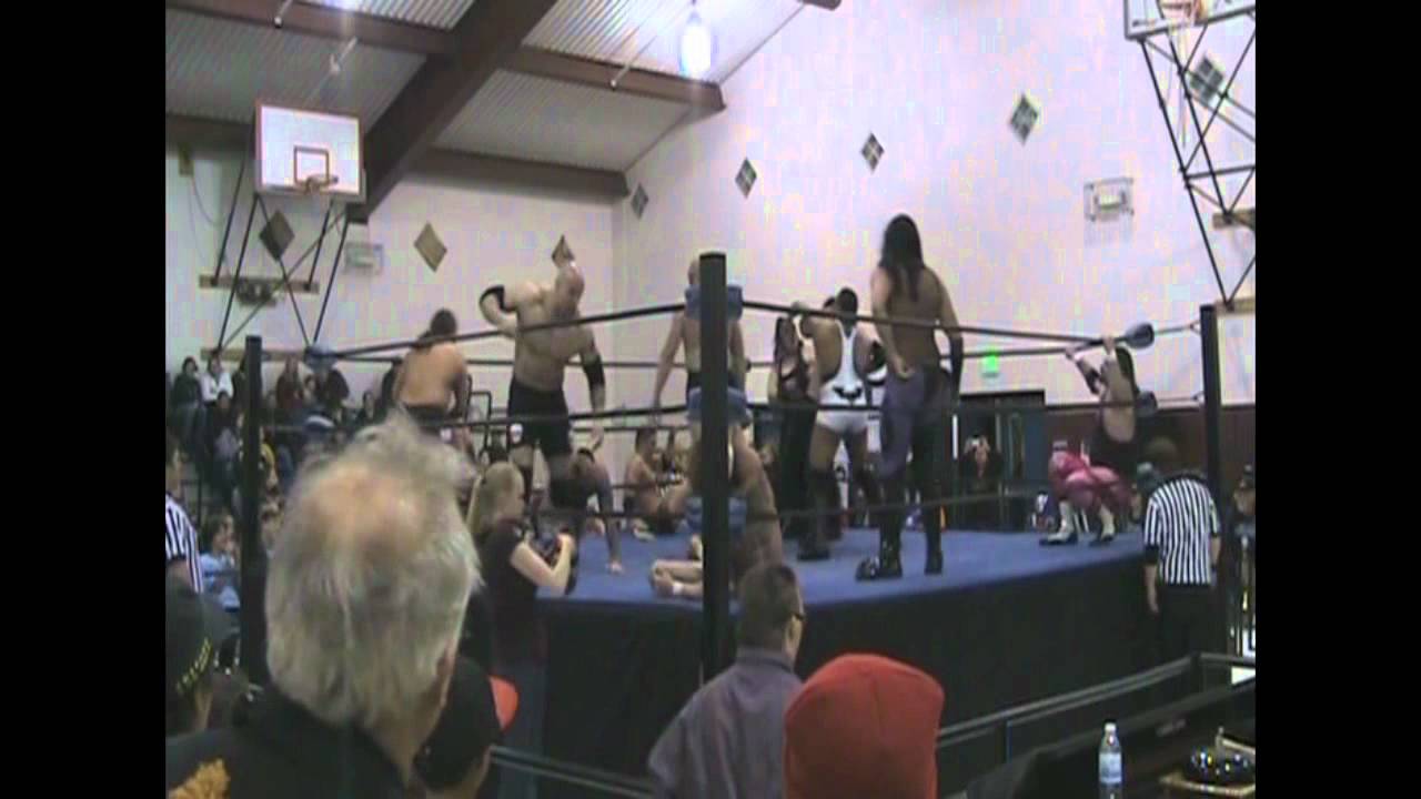 Gold Rush Pro Wrestling Battle Royal