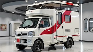 ¡INCREÍBLE! El Nuevo 2027 Toyota Micro Camper Motorhome Concept Deja al Mundo Sin Palabras