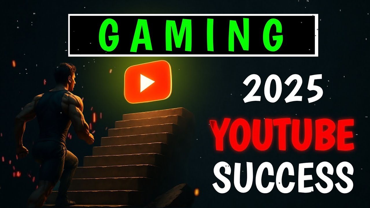 How To Start A Gaming YouTube Channel In 2025 Complete Guide To 