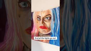 Draw Harley Quinn Now! #harleyquinn #drawingstyles #art #illustrative #design #drawing #instadraw #h