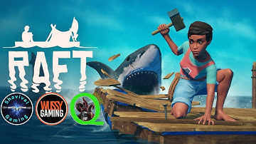 RAFT with Q + 44 - A New Start - Part 6 - LIVE STREAM!