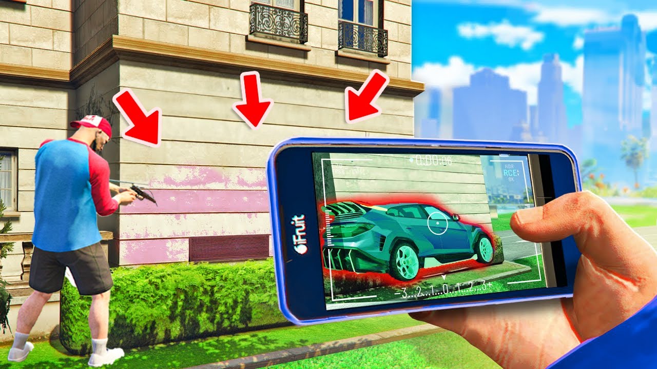 Ich PRANKE HEIMLICH im HIDE & SEEK in GTA 5!