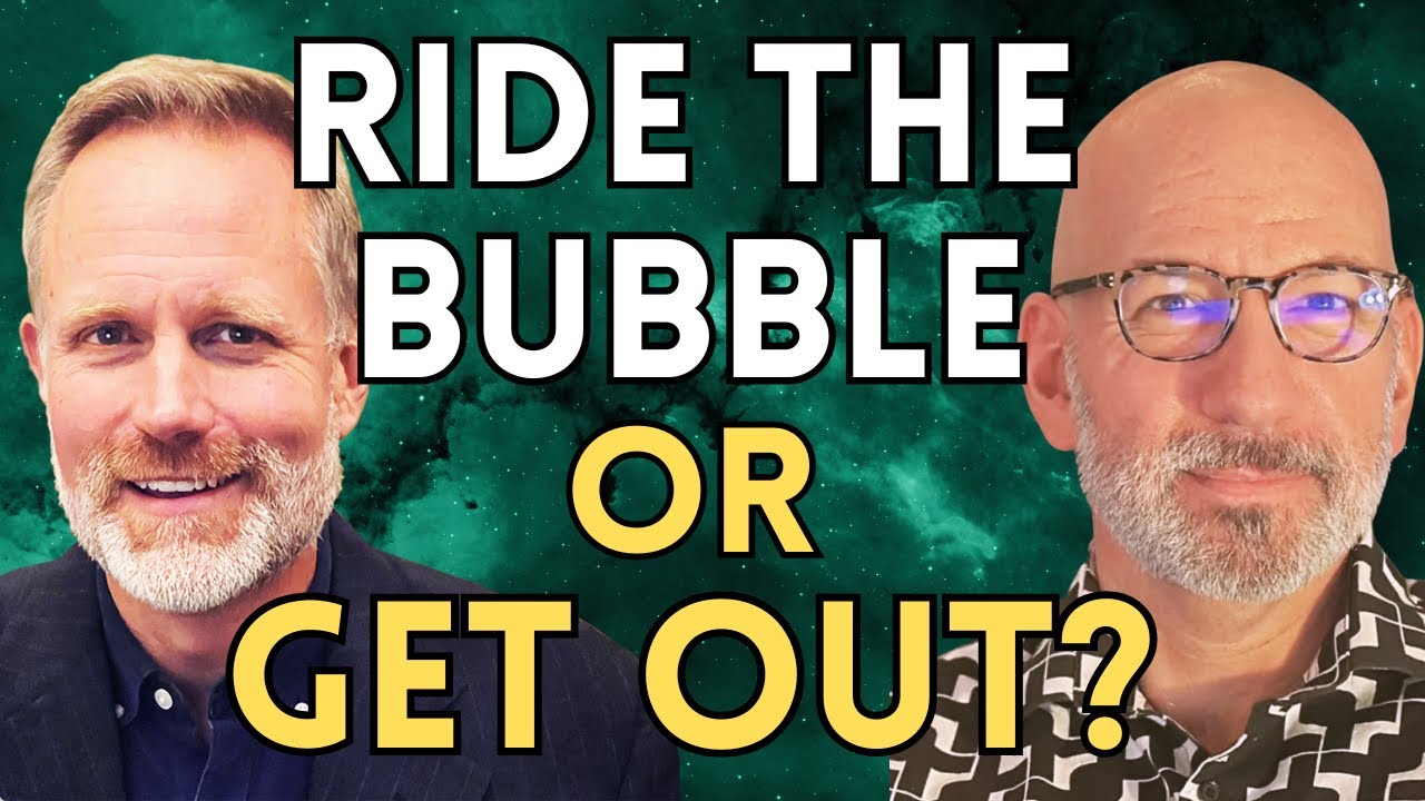 The Investor's Dilemma: Ride The Bubble Or Seek Safety? | Peter St Onge