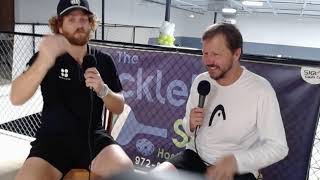Tanner Rice live @ DFW infoor Pickleball