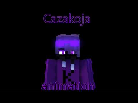 Cazakoja Minecraft animation [Mine-Imator]
