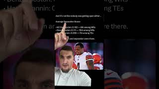 PFF Blamed Deshaun Watson For All 5 Jaguars Sacks #NFL #Football #browns #jaguars #shorts #sports