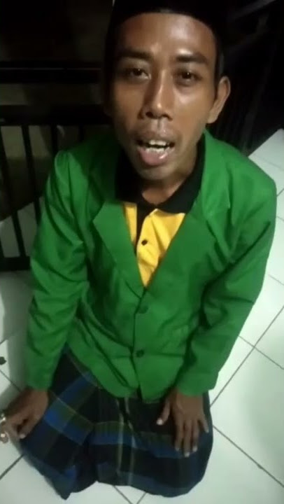 Viral video Lucu #marhaban ya romadhon