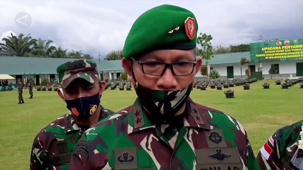 Pangdam I/BB Mayjen TNI Irwansyah Pimpin Upacara Penyambutan Yonif 133/Yudha Sakti