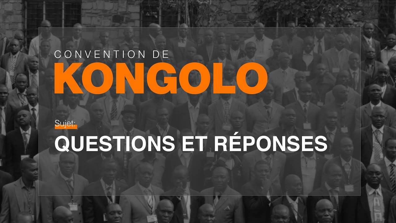 2023-07-28 VENDREDI MATIN.   -QUESTIONS ET REPONSES.  -FRERE MWAMBA ILUNGA. CONVENTION DE KONGOLO.