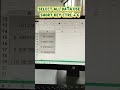 Excel Mein Blank Rows Ko 1 Click Mein Delete Kaise Kare? | #Shorts | Learn with Rajsingh Kalani