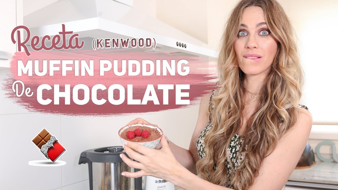 Pudding de chocolate con Kcook Multi de Kenwood