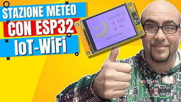 Creare una Stazione Meteorologica con ESP32 e LVGL: Guida Completa al Progetto su CYD 2432s028