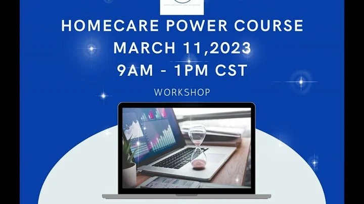 Home Care Power Course is Ready for You