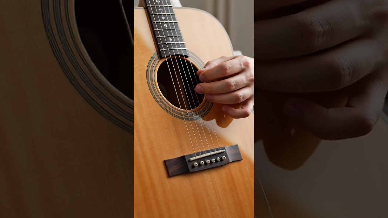 почему мы слышим звук гитары?