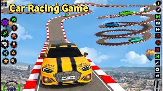 Car Racing Game - Ramp Car Stunts Racing Game - Android Gameplay screenshot 5