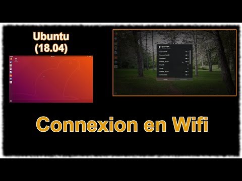 Ubuntu 18.04 - La connexion Wifi