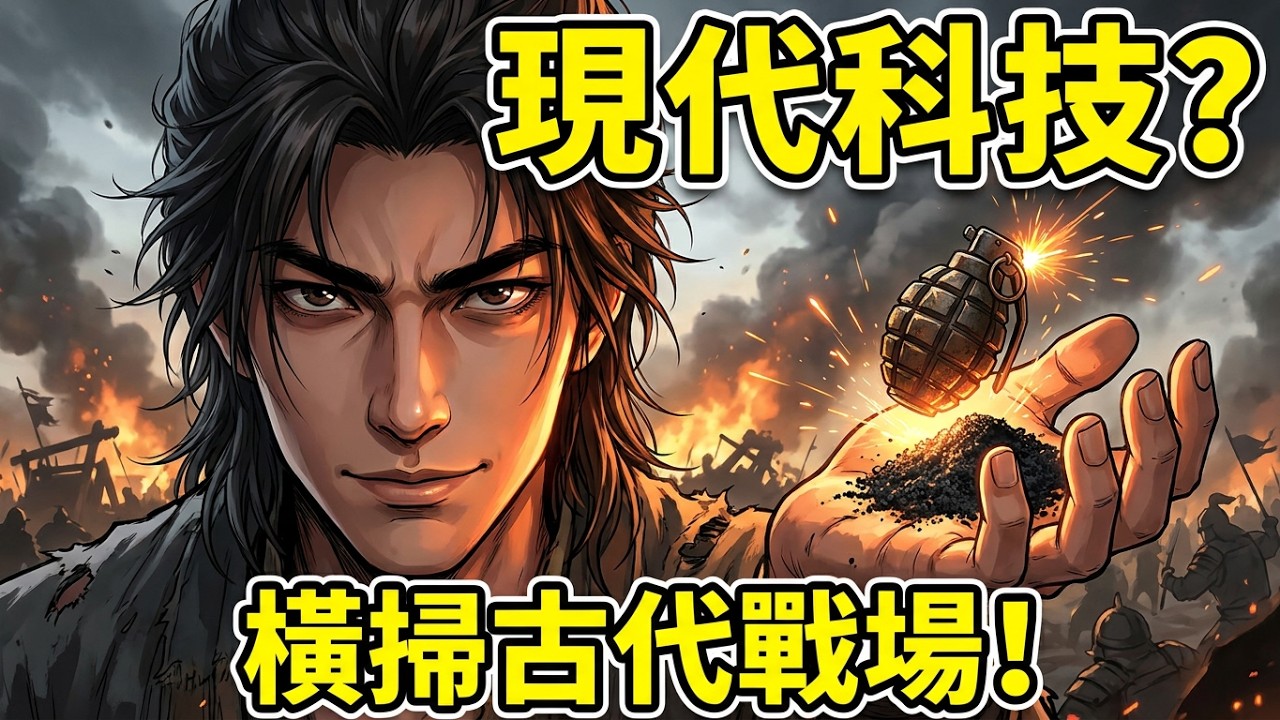 ✅️ Traverse through ancient times to become a lower-level miscellaneous job, beheaded as soon as the game starts? Watch me wash gunpowder and use modern technology to slay all sides on ancient battlefields. Even the emperor had to ask me to build weapons! #短劇