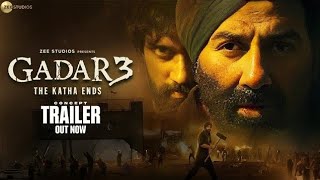 Gadar 3 | Concept Trailer | Sunny Deol | Ameesha Patel | Utkarsh Sharma | Simrat kaur | 2026