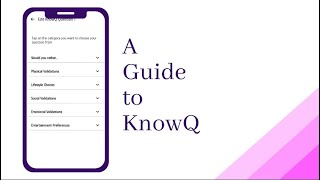 Meet7- Online Dating App (A guide to KnowQ) screenshot 1