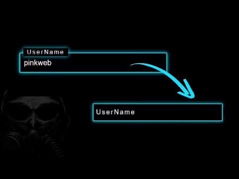 AMAZING TEXT BOX USING HTML CSS |DO YOU KNOW THIS DESIGN?@pinkweb0