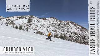 Outdoor VLOG 94: Ski Day 100 for the 2025-26 Winter  -- XCD for the Win!
