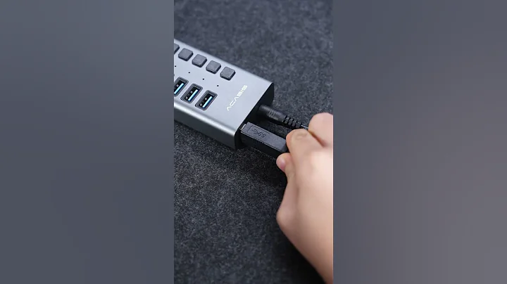 16 Ports USB 3.1 Hub with Individual On/Off Switches Splitter#tech #pc #computer #laptop #acasis