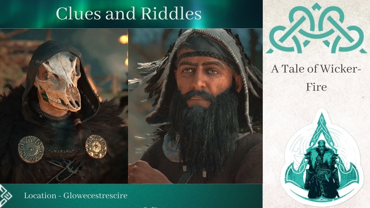 Clues and Riddles : Assassin's Creed Valhallax