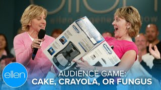 Audience Game Cake Crayola Or Fungus