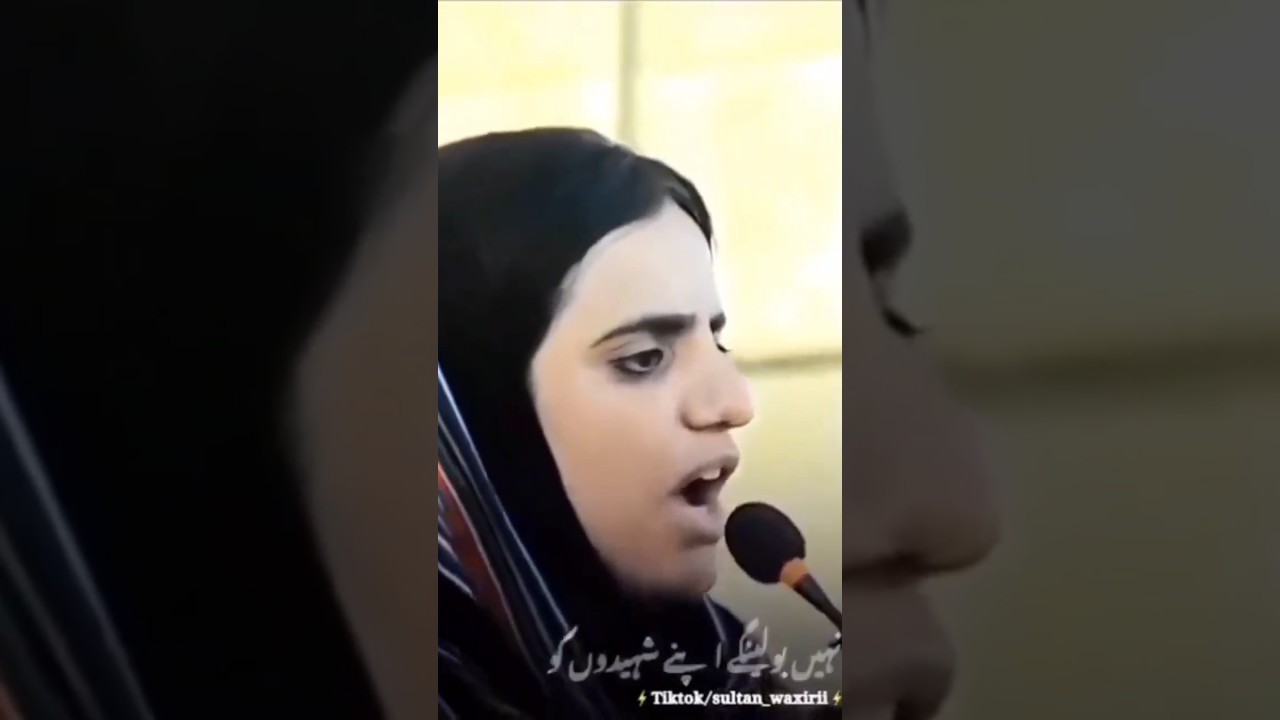 Dr Mahrang Baloch speech 