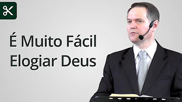 Como é bom cultuar ao Senhor?