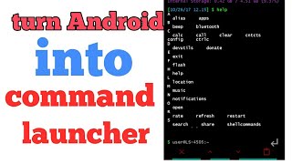 Unleash your geek command line interface launcher || linux like UI || our tech junction screenshot 1