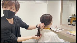 アルテマ　美容師様向けノーカット施術part１