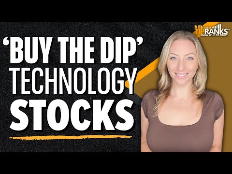 Dip Diving Tech: 3 'strong Buy' Tech Stocks Ready For A Big Rebound!?