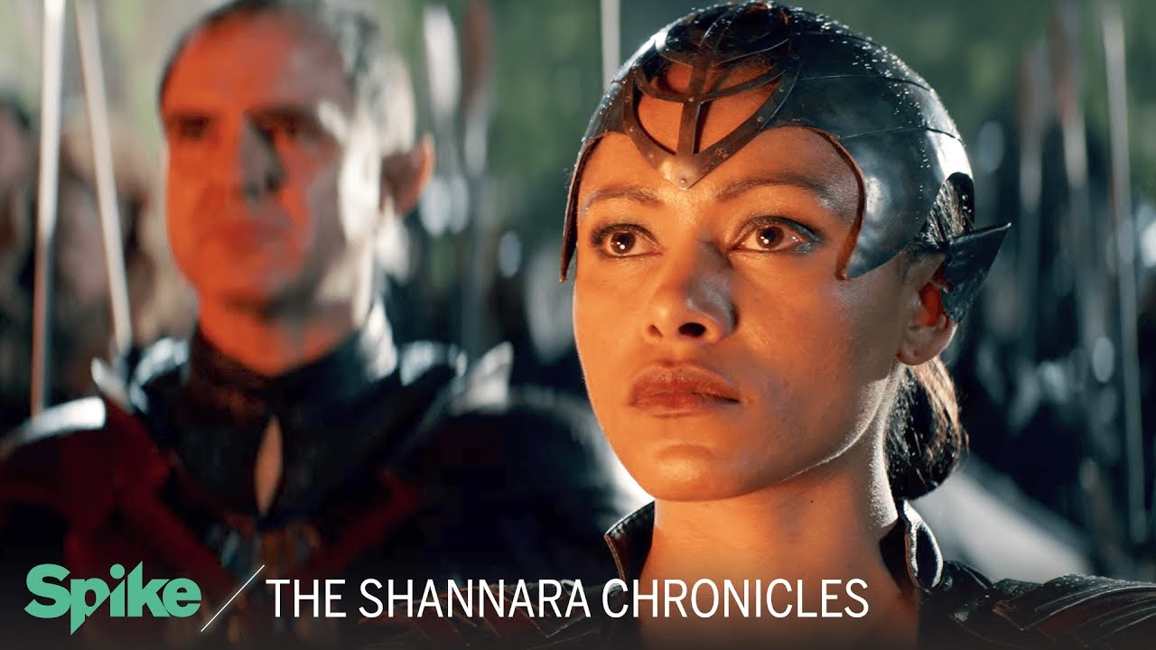 austin butler glee 'Ander's Battle Cry' (Ep. 110) | The Shannara Chronicles: Now on Spike TV