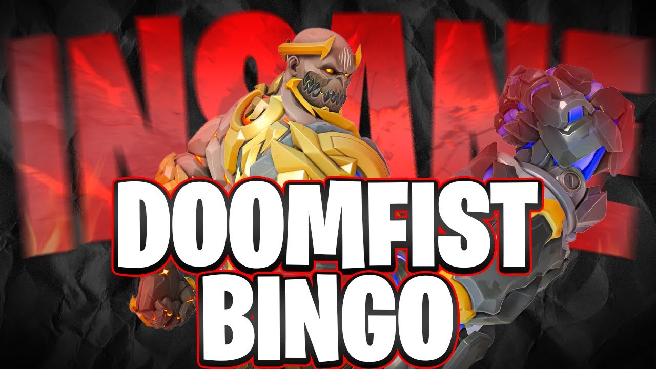 I tried an INSANE Doomfist Only Bingo. It was a mistake.