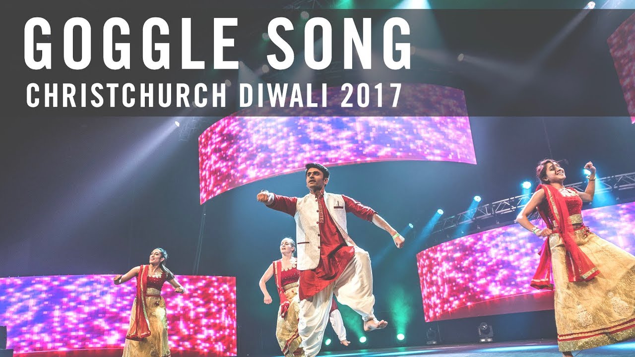 Goggle Song  Christchurch Diwali 2017  Mubarakan  Arjun Kapoor  Anil Kapoor  Ileana Dcruz