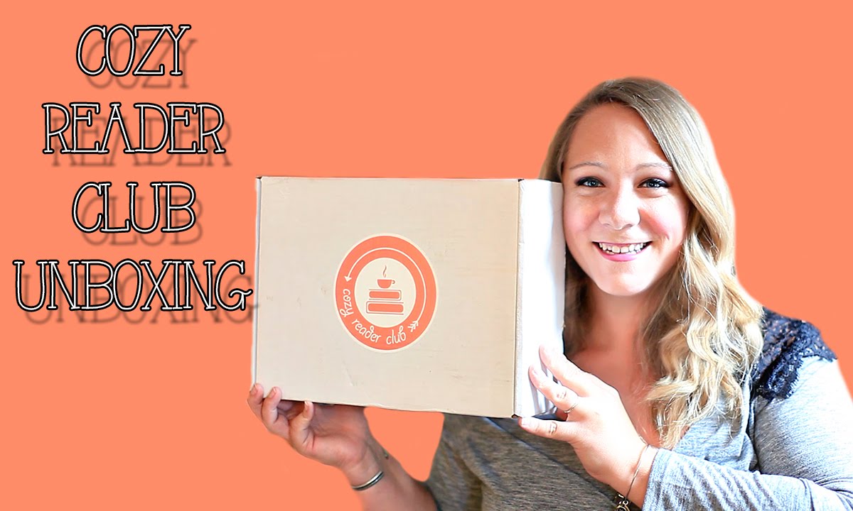 COZY READER CLUB UNBOXING! - YouTube