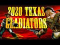 2020 Texas Gladiators - the 80s film that failed to predict the future