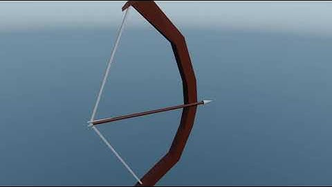 Blender 2.8 Bow and Arrow Rig!