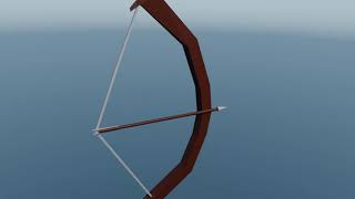Blender 2.8 Bow and Arrow Rig!