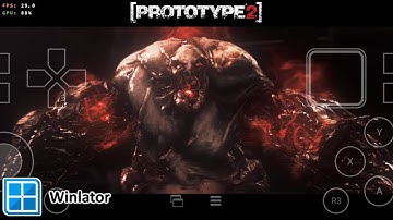 Prototype 2 | Android Gameplay (Labour Of Love) Winlator Android | Offline | SD-870