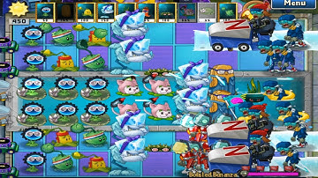 Plants Vs Zombies 2 pak Mod Neon Mixtape Tour - Gameplay Walkthrough Part 4