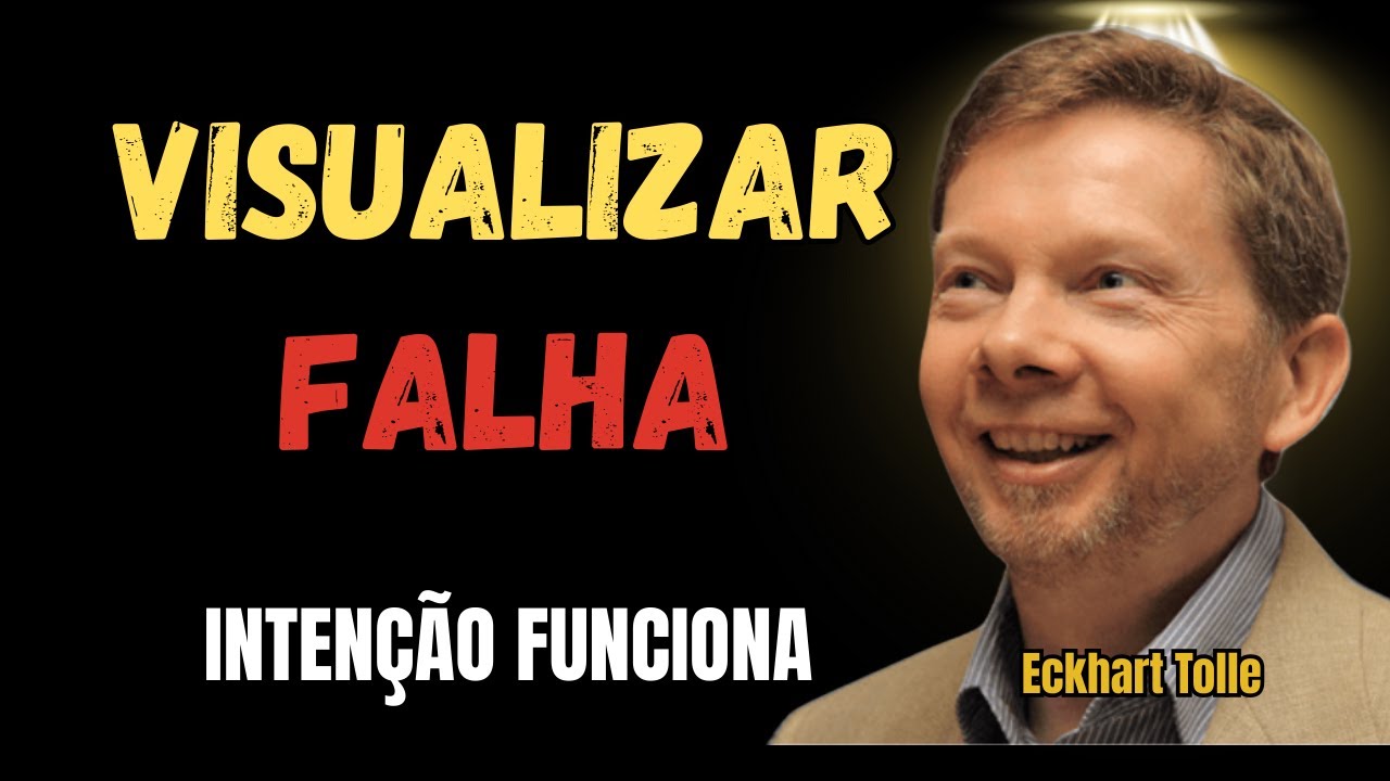 PARE de Visualizar (Esta Intenção de 2 Min É 50x Mais Forte) | Eckhart Tolle