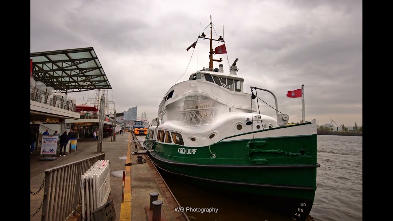 Landungsbrücken Hamburger Hafen Rundblick für euch wer noch nicht da war besucht die Location