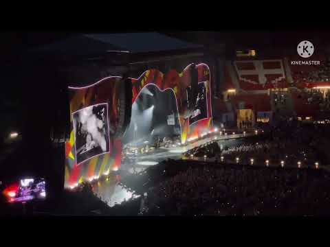 The Rolling Stones Concert - Vienna, 15th July 2022.