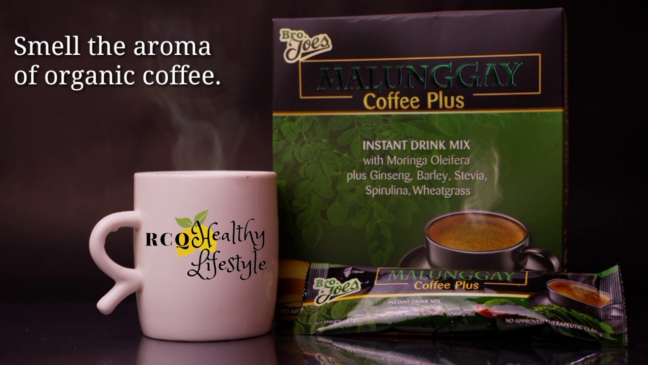 Bro. Joe's Malunggay Coffee Plus ad YouTube