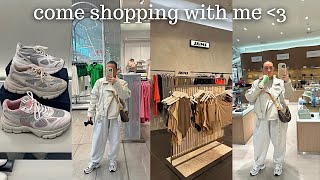 COME SHOPPING WITH ME & HAUL: primark + zara + selfridges + h&m new in