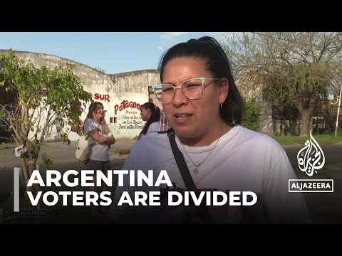 Argentina presidential runoff: Rising violent crime among top issues