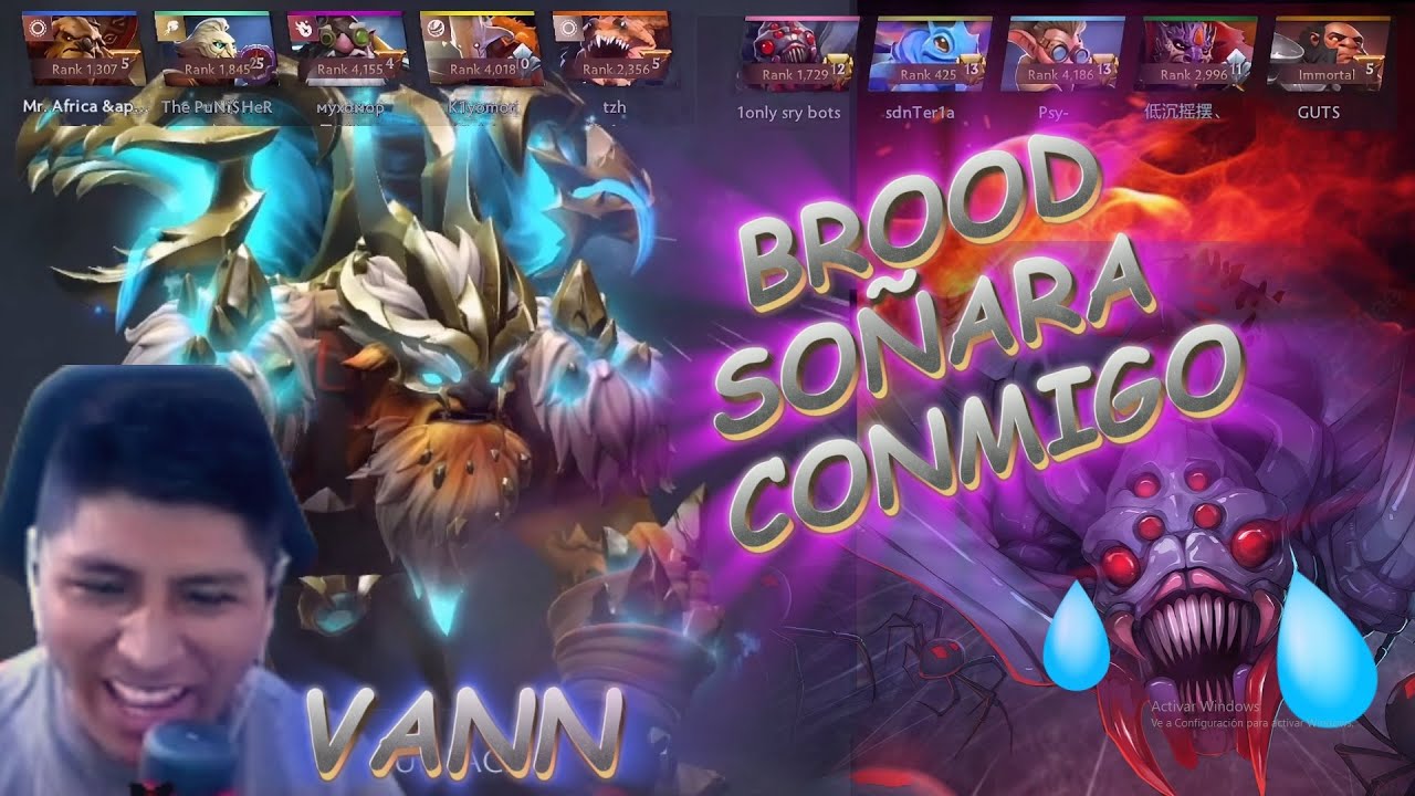 UN ECO Y SE ACABÓ: BROODMOTHER DESAPARECE 💥😎 dota 2